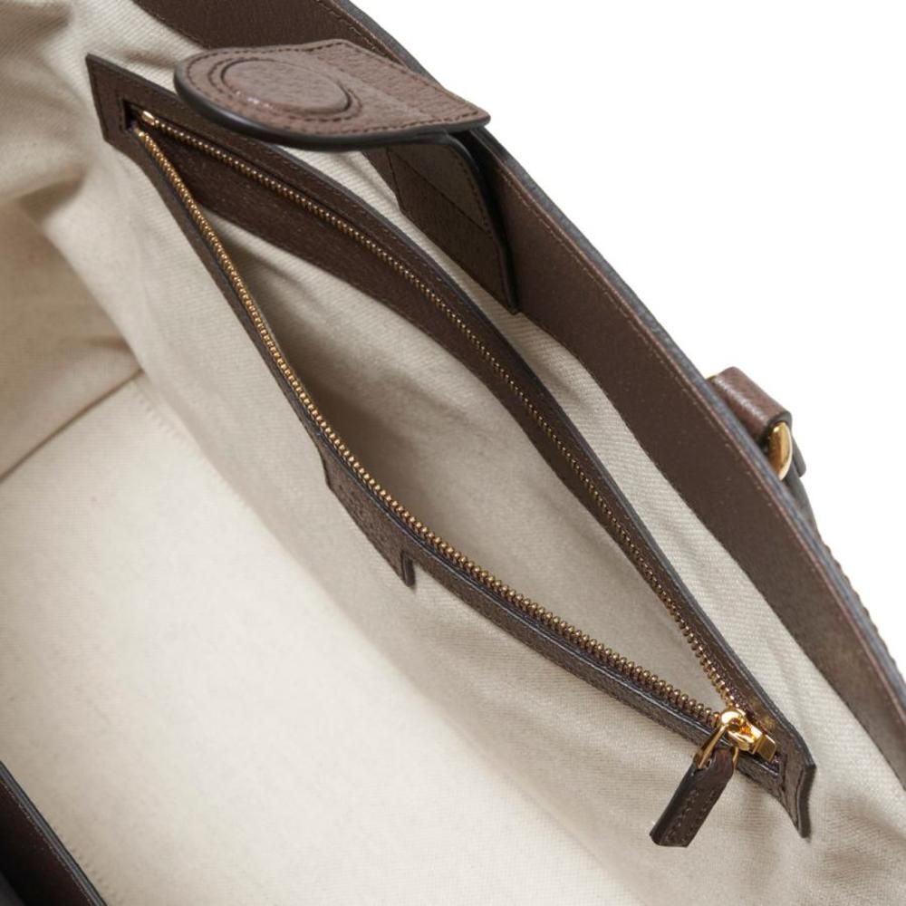 Gucci Tote Bag Ophidia Brown - Picture 7 of 10